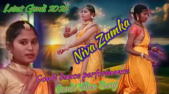 Gondi dance - Niva Zumka || Nirupa Vidyalaya Rui ||   Gondi dance performance || Gondi Video Song