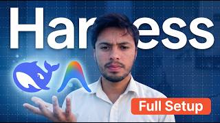 كيفية إعداد DeepSeek Harness وربط نماذج Google Antigravity screenshot 3