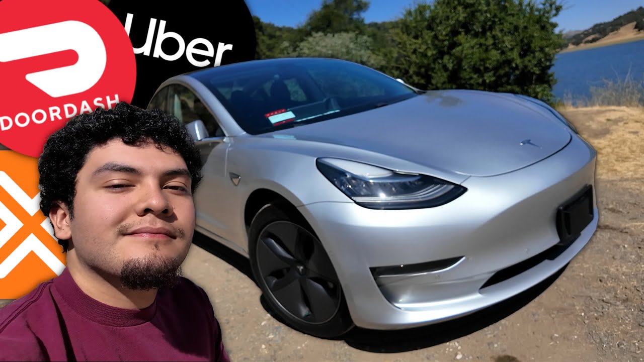 I Bought A USED TESLA To Do UBER/DOOR DASH!
