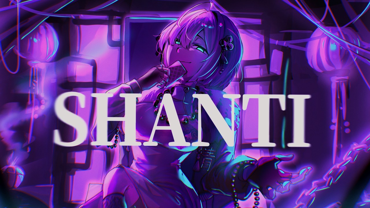 SHANTI cover / 青砥ニコ