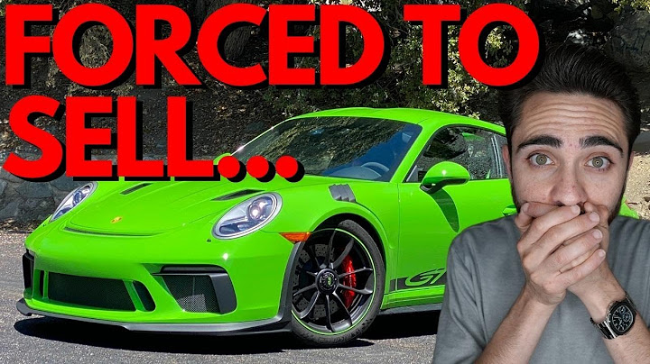 Why I SOLD My 2019 Porsche GT3RS