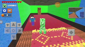 Craft School: Monster Madness All Levels Walkthrough Gameplay Android,iOS