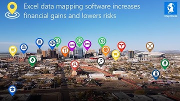 Best Excel Data Mapping Software | Visualize and Analyze Your Spreadsheet Data