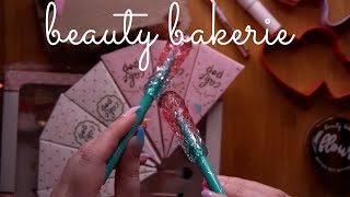 ASMR Makeup that looks like baking supplies & candy!