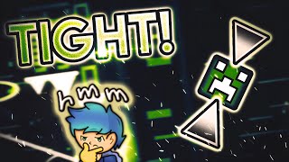 Through How Tight Spaces Can Geometry Dash Icons Fit? - ALL GAMEMODES! [Experiment] screenshot 5