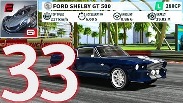 GT Racing 2: Real Car game -Android Gameplay Walkthrough Part 33- Ford Shelby GT 500 -Legendary Club