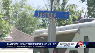 Deadly shooting in Mandeville, after domestic dispute