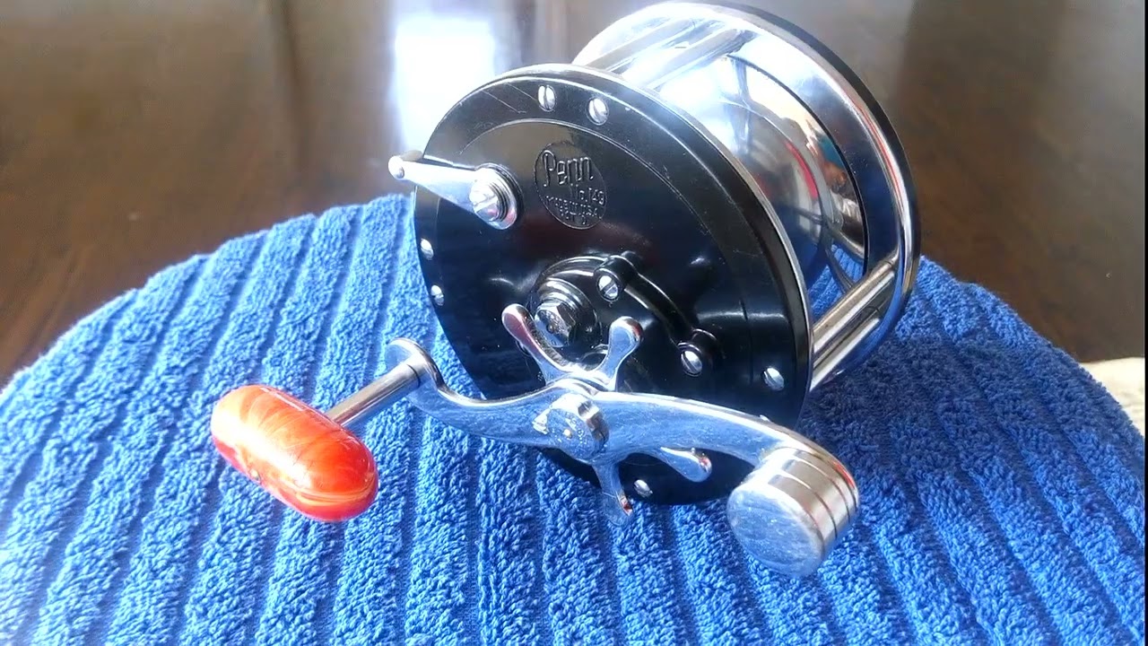 Vintage Penn No 149 Deep Sea Fishing Reel 