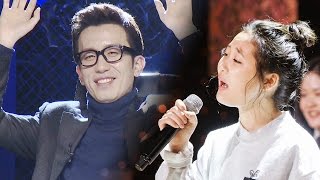 Video thumbnail of "Yoo Jei, soulful 'New York State of Mind' ever!《KPOP STAR 5》K팝스타5 EP03"