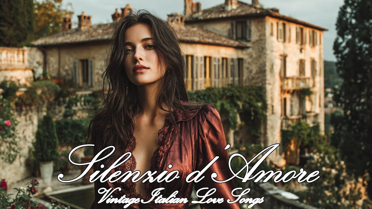 Serenades in Rome ✨ | Vintage Italian Love Songs Playlist (Dolce Vita)