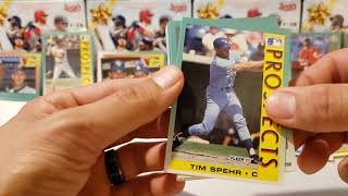 1992 Fleer Baseball 1 of 2!!! Wax Era Hunting for Griffey Jr, Frank Thomas, Bo Jackson, and more!!!
