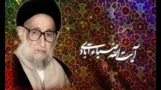 رزق هر انسانی معین شده   آیت الله ضیاء آبادی