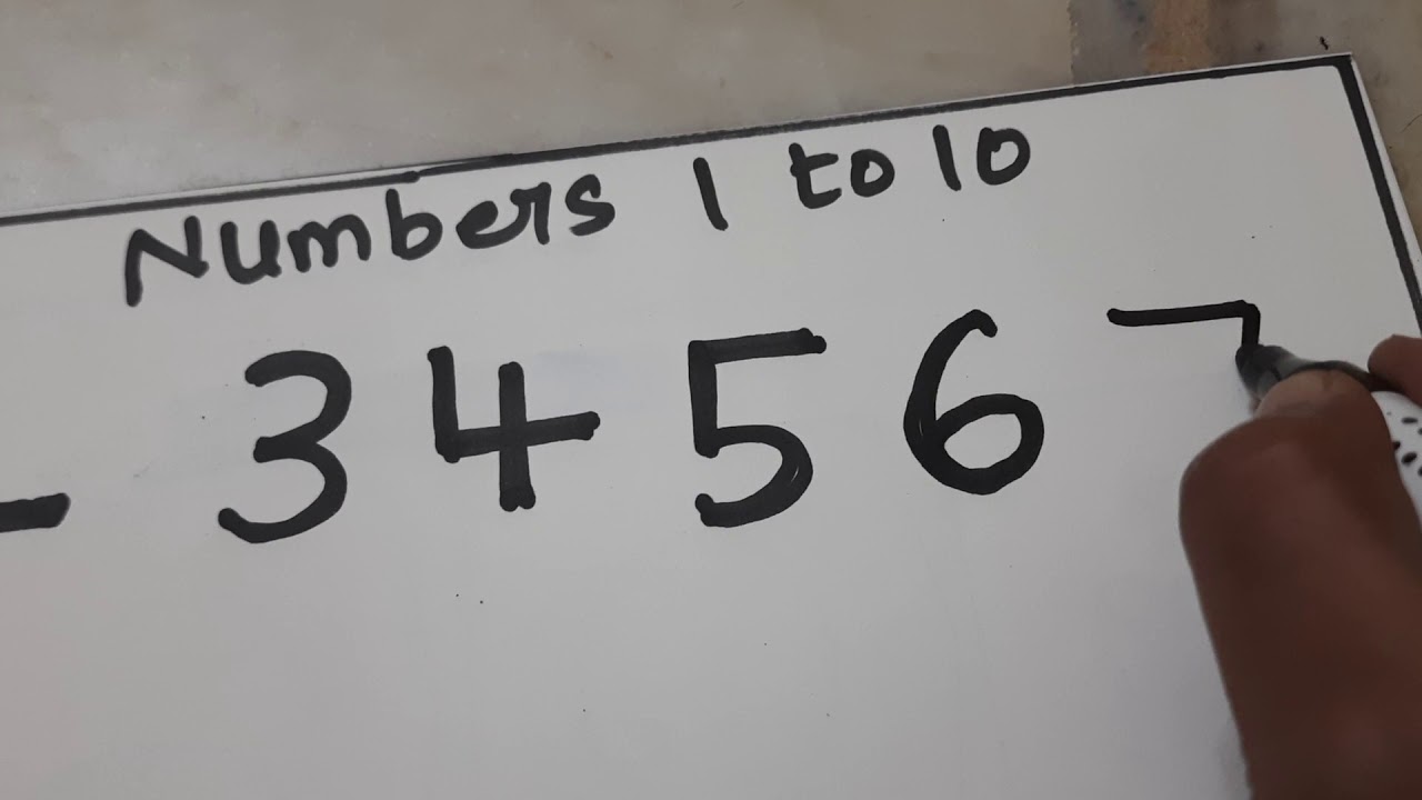 How to practice writing numbers and line patterns for kids/L.K.G/U.K.G ...