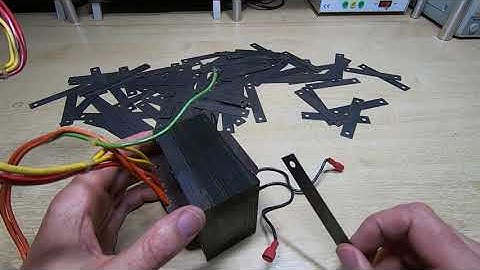 ADM3 Transformer Rewind Part3