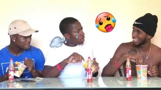 SPICY NOODLES CHALLENGE TURNS INTO PRANK🥵🌶💯