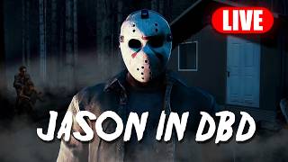 🔪 JASON VOORHEES IS FINALLY IN DEAD BY DAYLIGHT! | DBD PTB LIVE 🔪