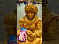 New gift for Gold Lady: Biscuits. #subscribe #video #viral #trending #youtube #shorts #tiktok #reel