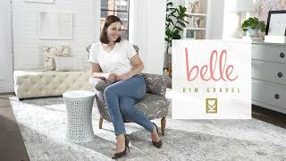 Belle by Kim Gravel TripleLuxe Wide Leg Cropped Pant on QVC
