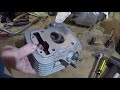 BOB (CB125E Engine Rebuild) Part 9 - Checking the Cylinder Head