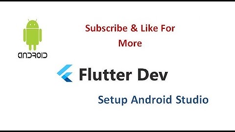 How to setup android studio for flutter in hindi/urdu