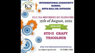 Icsjc, Kotagiri, Independence Day -Std 2 Craft