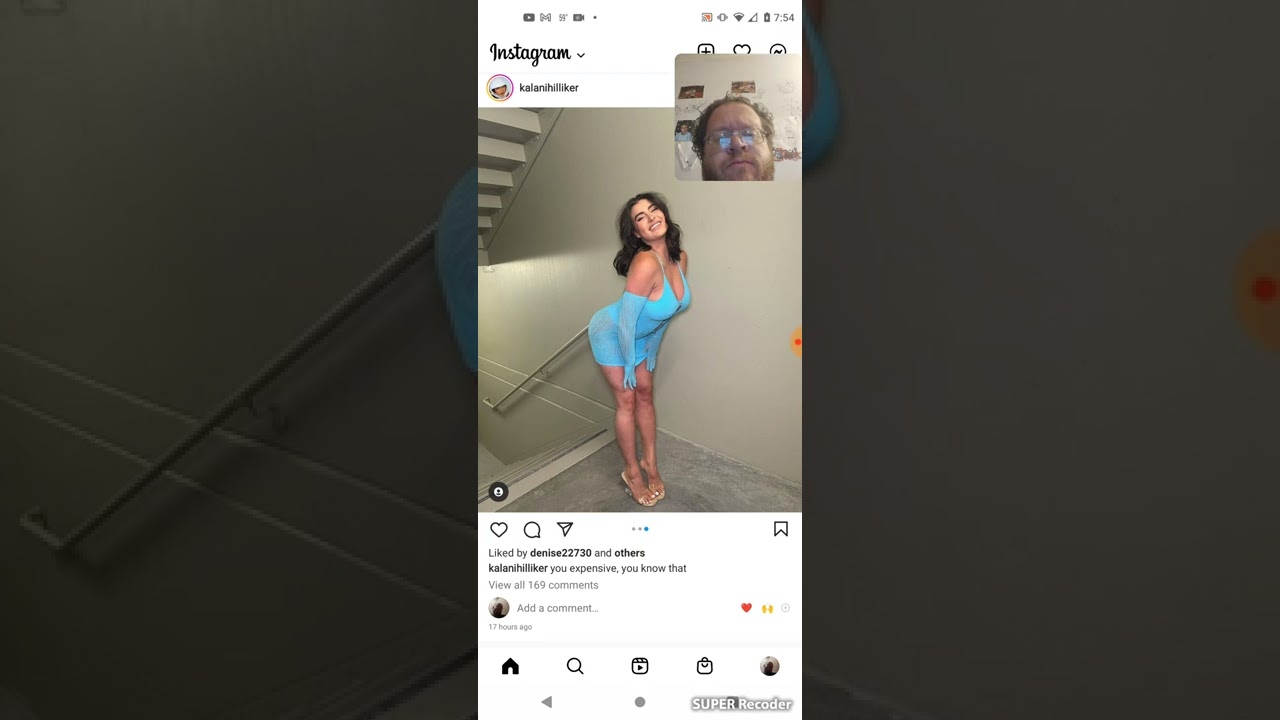 Kalani Hilliker - Famous People's Instagram Post