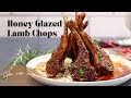 Honey Glazed Lamb Chops but Better