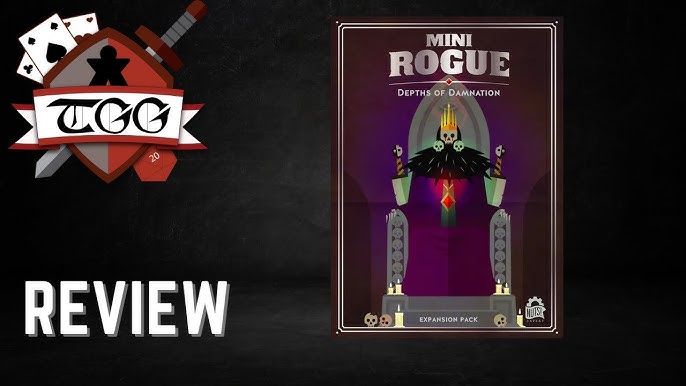 Mini Rogue Board Game Review 