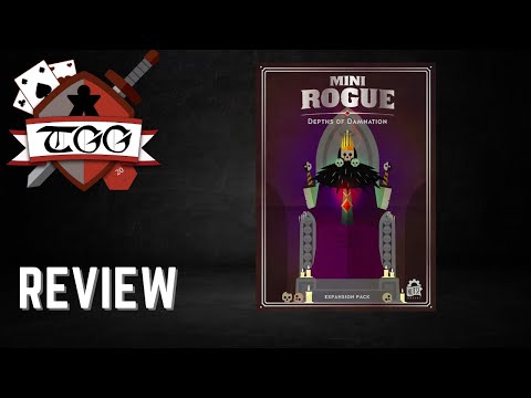 Mini Rogue: Depths of Damnation, Board Game