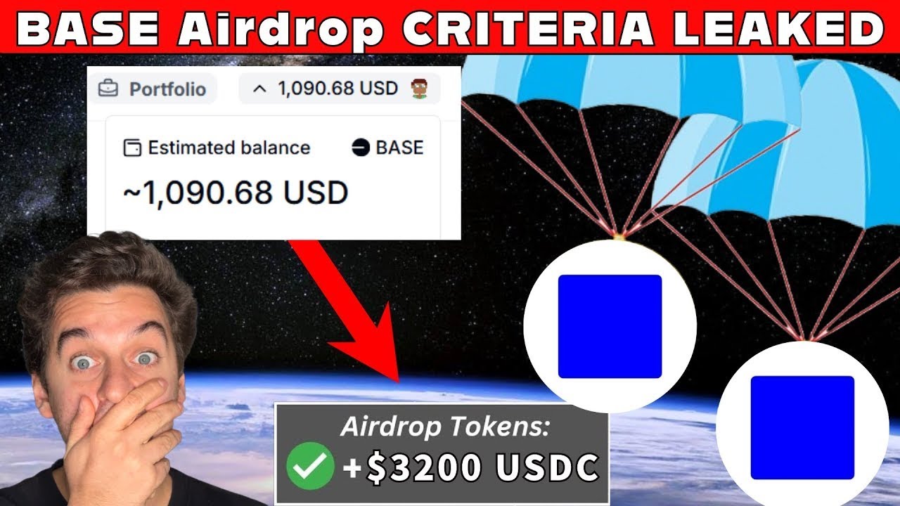 Base Airdrop Token ALLOCATION - DO THIS NOW