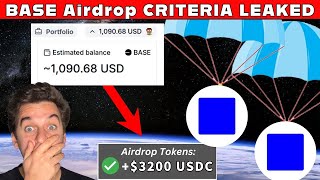 Base Airdrop Token ALLOCATION - DO THIS NOW