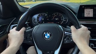 POV STOCK 0-60 IN BMW 540I