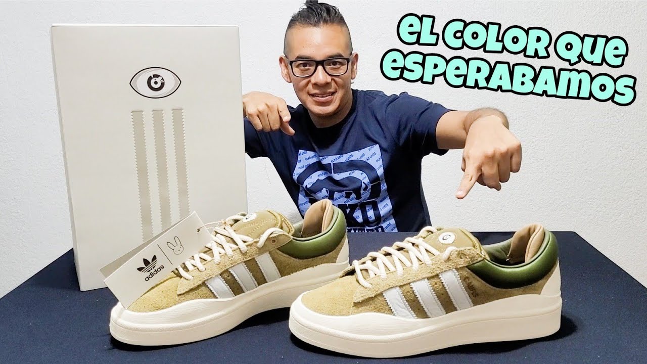 adidas gazelle silver green womens Adidas Campus Light Bad Bunny Wild Moss