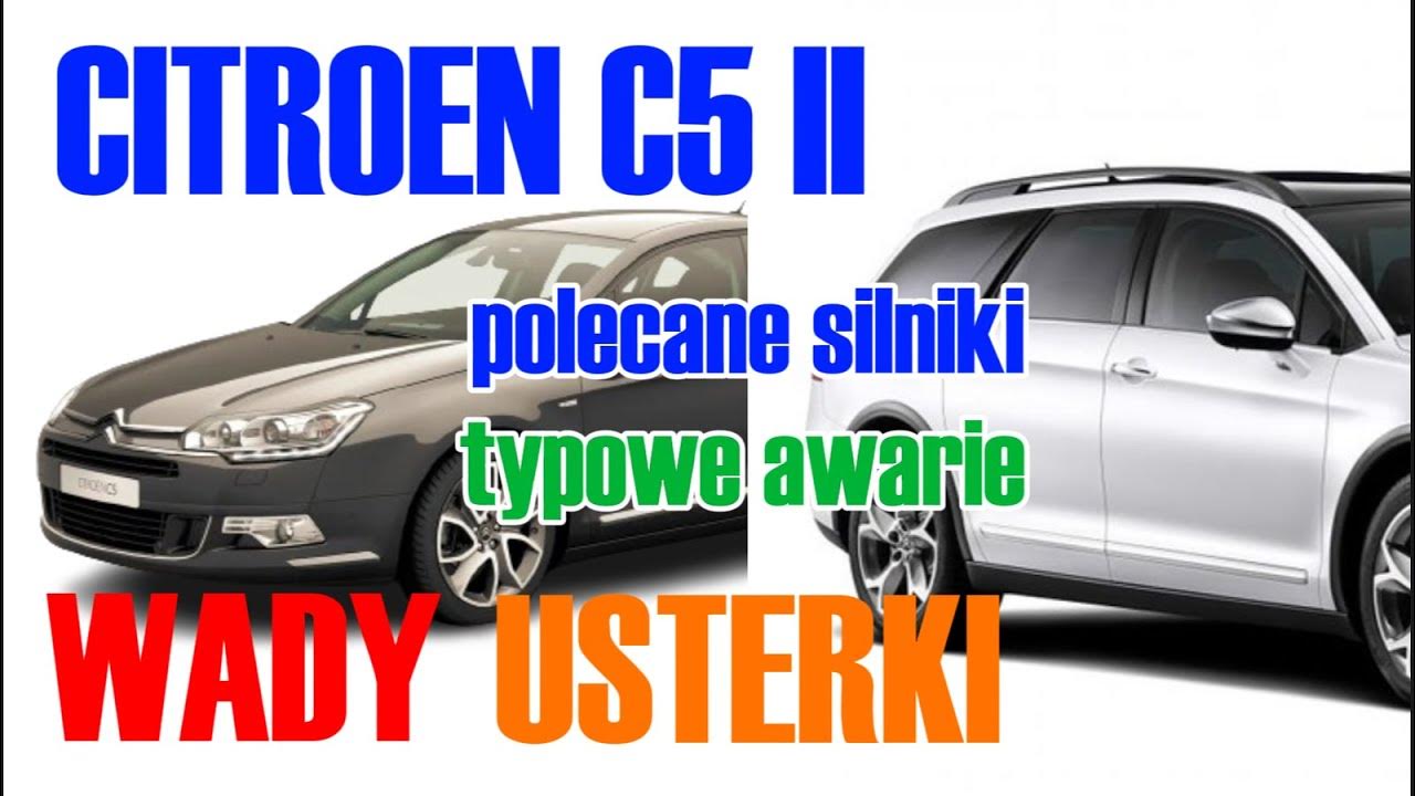 Jaka Karma Dla Maltańczyka Na Zacieki CITROEN C5 III-cia generacja Wady i zalety, jaki silnik, jaka skrzynia
