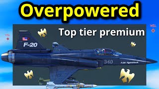 THE NEW F-20 TOP TIER PREMIUM EXPERIENCE (Will it break the game?)