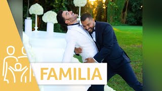 Mauricio Mejía tuvo dos bodas con su novio | Familia | Telemundo Lifestyle