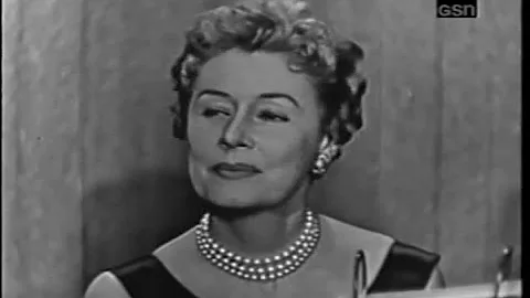 What's My Line? - Irene Dunne; Jim Backus [panel] ...