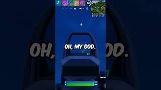 He didn't even know what happened 😂 #fortnite #shorts #ytshorts #cuvey