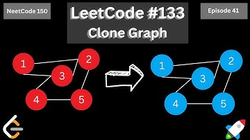 LeetCode 133 (Clone Graph) using Python