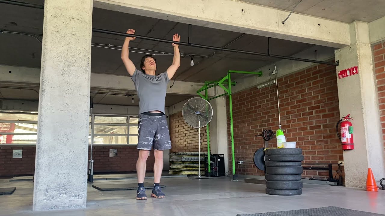 Jumping Chest to Bar Pull Ups YouTube