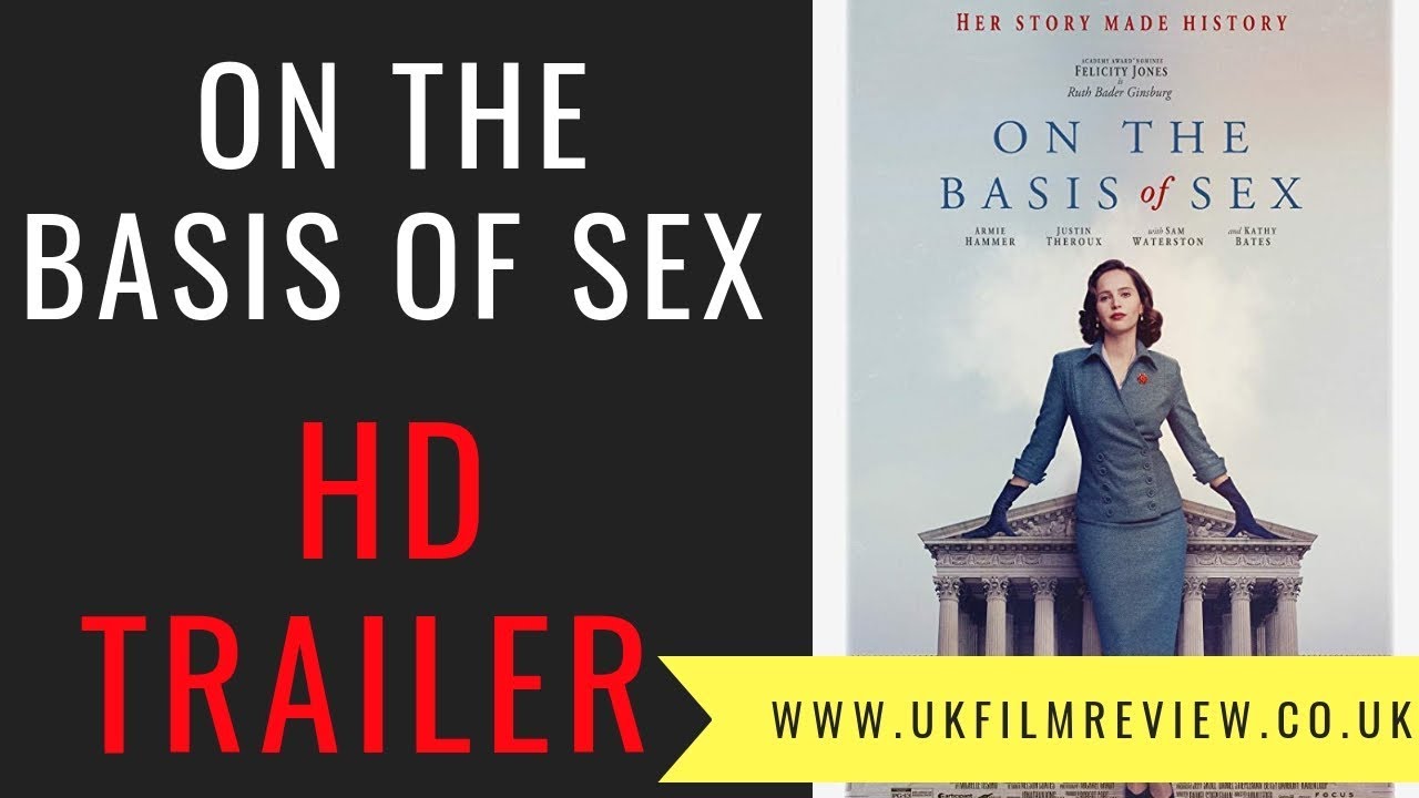 On The Basis Of Sex Trailer Hd Uk Film Review Youtube 