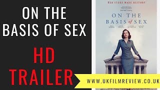 On The Basis Of Sex Trailer HD | UK Film Review