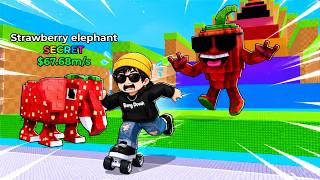LIVE 🔴 WOW! AKU MENINGKATKAN SKILL SEPATU RODA &amp; LOMPAT DEMI BRAINROT | ROLLER FOR BRAINROTS ROBLOX
