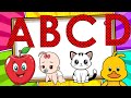 Learn ABC Alphabet with Nursery Rhymes | Kids Education