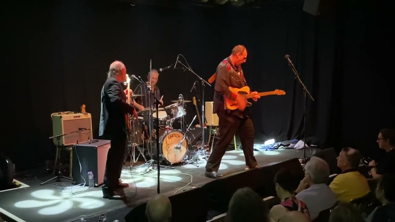 James Oliver band featuring mark kemlo and Norman watt Roy she does it right live in Edinburgh