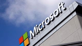 Microsoft's cloud computing benefiting from Amazon?