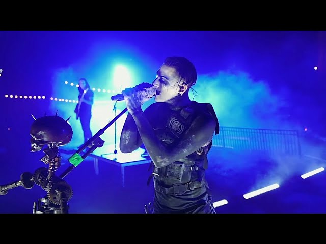 Motionless In White - Another Life | Live @ Pennhurst Asylum [HD]