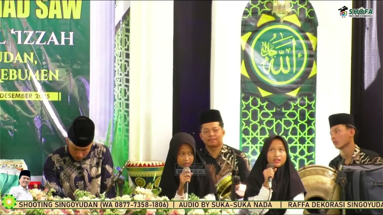 INNAL HABIBAL MUSTHOFA | BOLO DHAMPAR | VOC. ELOK CHALWA FATIH VALKO TAUFIK SINGOYUDAN MIRIT KEBUMEN