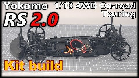 [RC] Yokomo Rookie Speed RS 2.0, kit build