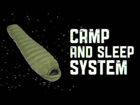 Winter Warmth - Camp and Sleep System